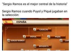 Enlace a Tenía que verse relegado al lateral