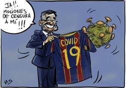 Enlace a La pandemia salva a Bartomeu, por @yesnocse