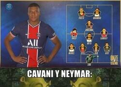 Enlace a Mbappe hizo su 11 ideal de toda la historia del PSG