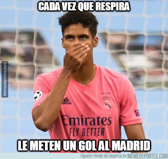 1119131 - Salir con Varane es darle al rival un gol de ventaja