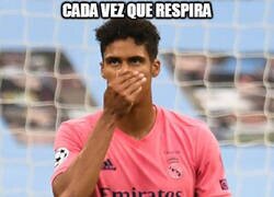 Enlace a Salir con Varane es darle al rival un gol de ventaja