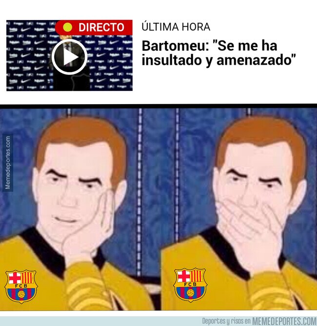 1119134 - No veas que pena les da a los culés