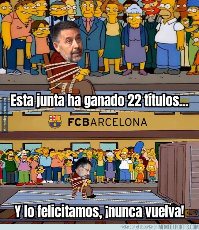 1119171 - Adiós, Bartomeu, adiós