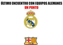 Enlace a Los dos grandes de España vs equipos alemanes