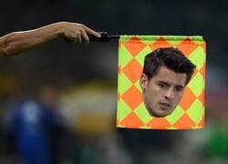 Enlace a La FIFA anuncia que el 'fuera de juego' pasará a llamarse 'posición Morata'