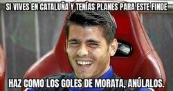 Enlace a Lo de Morata puede servir como consuelo