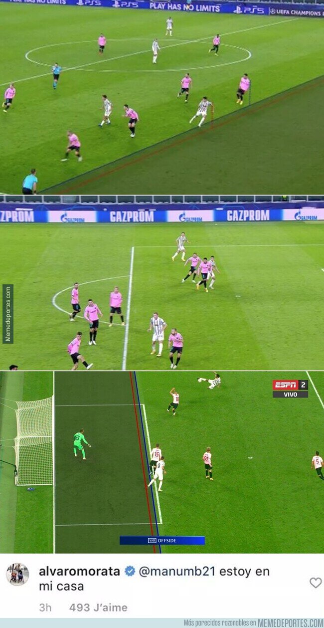 1119347 - El hattrick de Morata anoche
