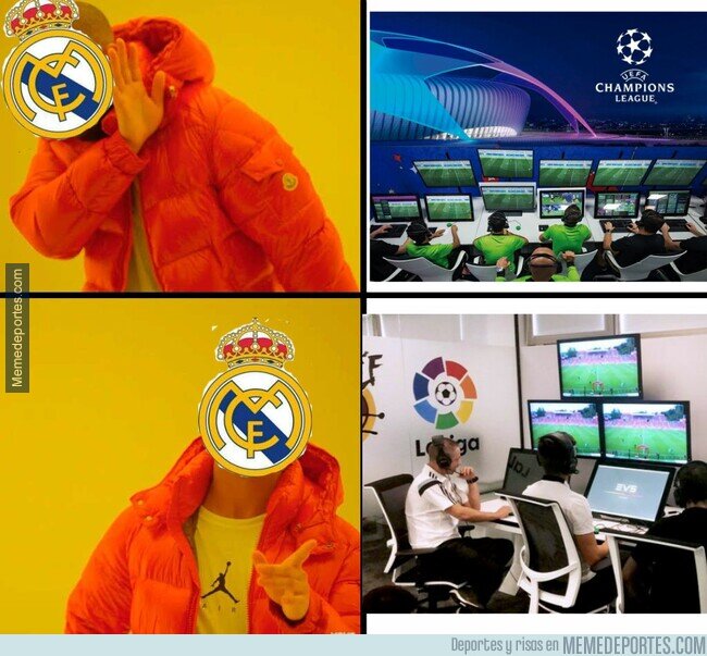 1119357 - El Madrid y sus preferencias con el VAR...