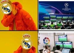 Enlace a El Madrid y sus preferencias con el VAR...