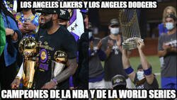 Enlace a Los Angeles la capital de los campeones