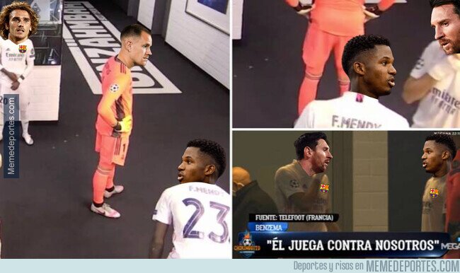 1119387 - Esto podría pasar también en el Barça