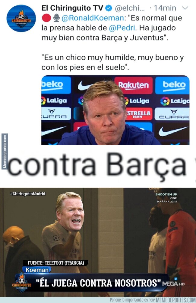 1119393 - Koeman se marca un Benzema