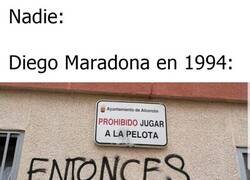 Enlace a El día que manchó la pelota