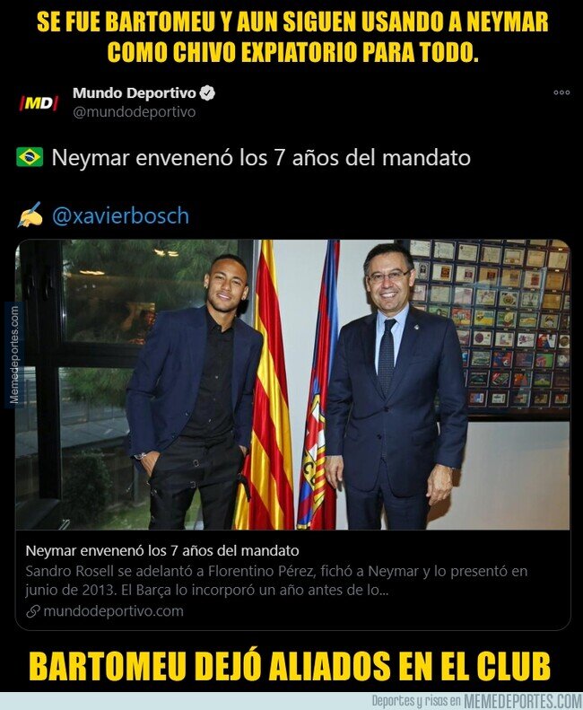 1119413 - Bartomeu no se ha ido del todo