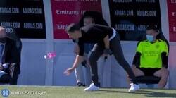 Enlace a Mientras tanto Michel, el entrenador del Huesca...