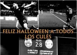 Enlace a Un felíz halloween a todos los Barcelonistas