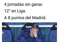 Enlace a La cosa no va demasiado bien