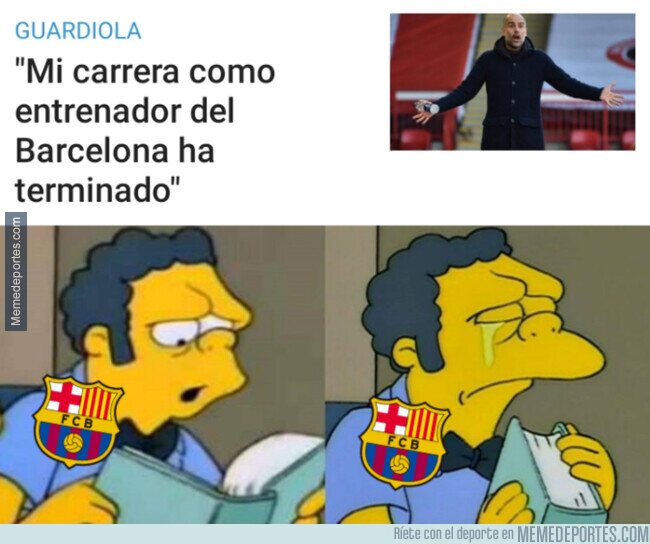 1119533 - Pep tiene malas noticias para los culés
