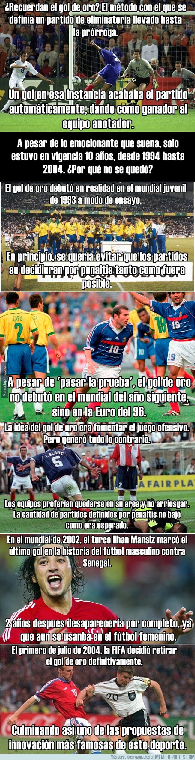 1119554 - ¿Por qué nunca nos quedamos con el gol de oro?