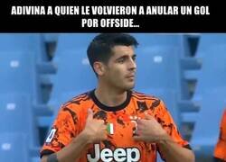 Enlace a Morata hijo mío, ¿Qué te pasa?