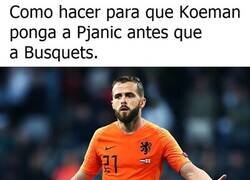 Enlace a ¿No merece Busquets estarse un ratito en el banquillo?