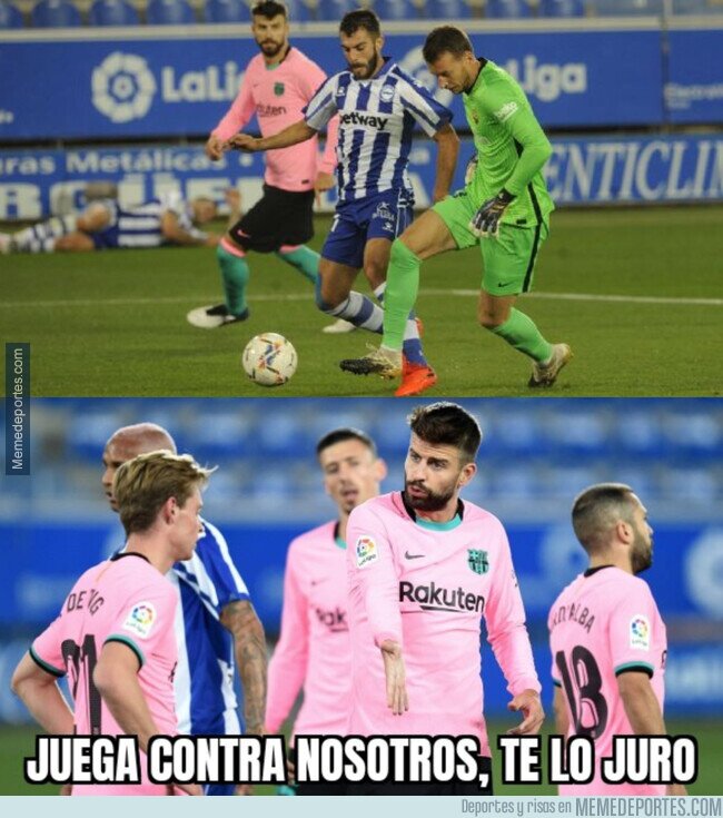 1119590 - Neto se marca un Vinicius