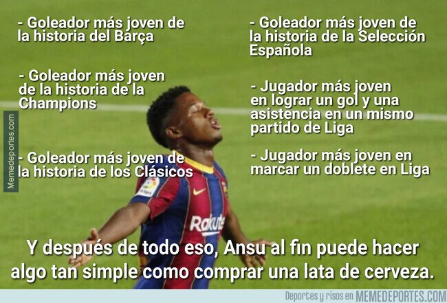 1119592 - Ansu ya es mayor de edad