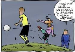 Enlace a Hasta eso falló Messi, @yesnocse