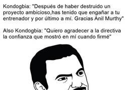 Enlace a La despedida de Kondogbia resulta un poco contradictoria