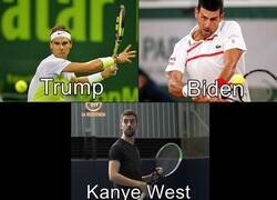 Enlace a La carrera presidencia explicada con tenistas