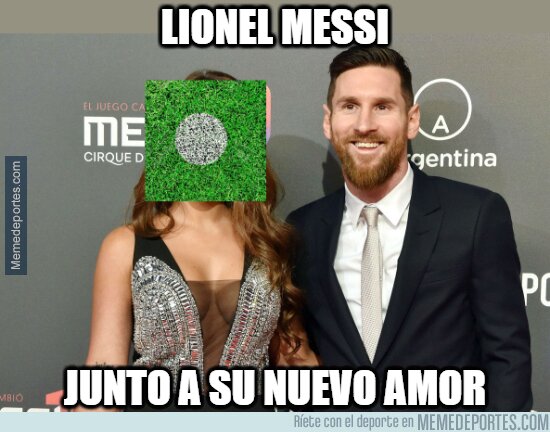 1119826 - Messi ahora tiene un nuevo amor inseparable