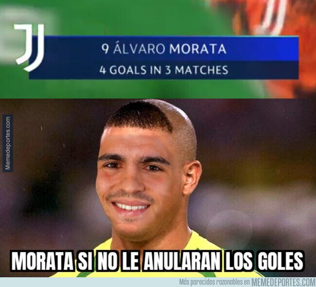 1119847 - Ya es uno de los pichichis de la Champions, a pesar del hat-trick anulado frente al Barça