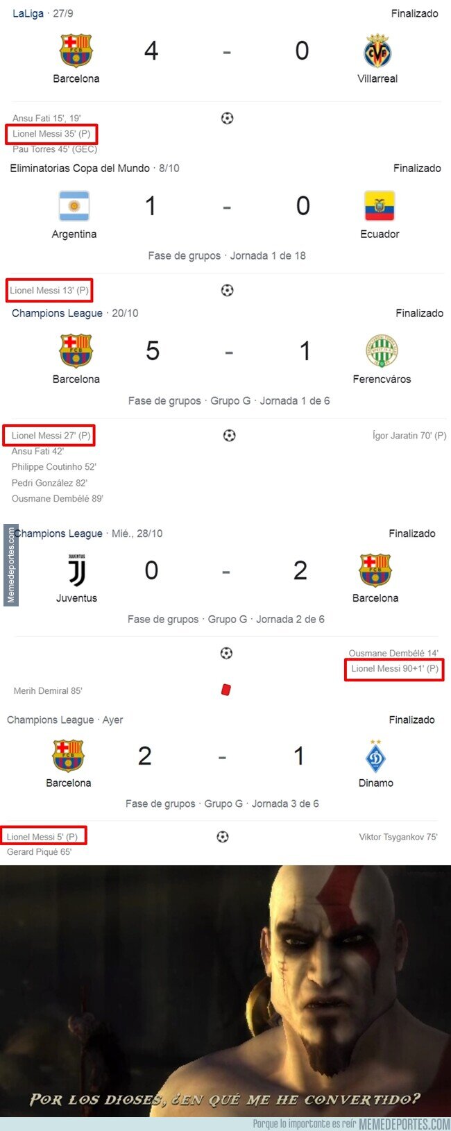1119865 - Messi logra el bingo