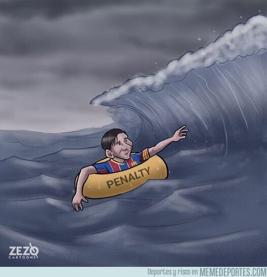 1119876 - Messi y los penaltis