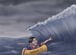 Enlace a Messi y los penaltis