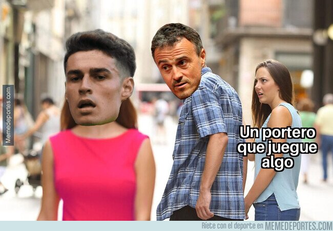 1119883 - Luis Enrique sigue convocando a Kepa