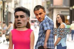 Enlace a Luis Enrique sigue convocando a Kepa