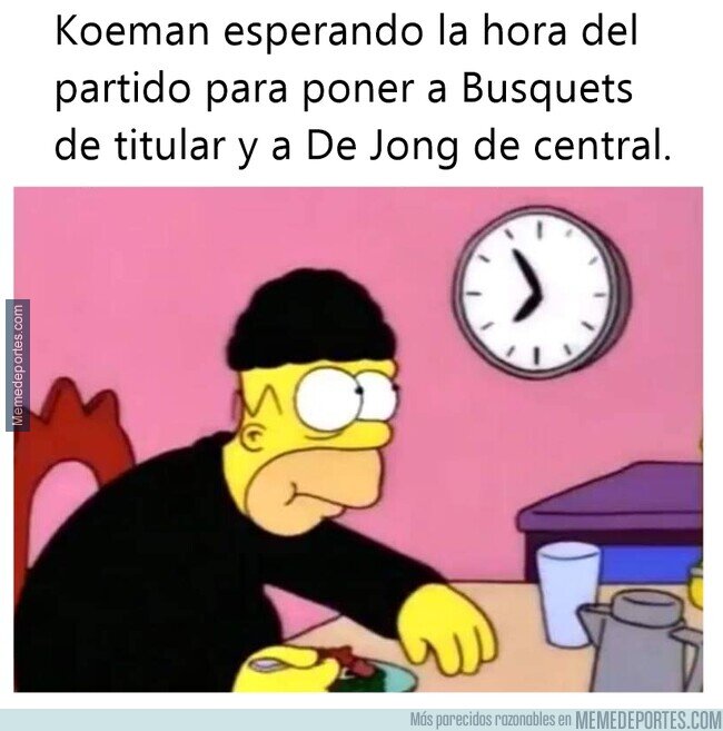 1119916 - Koeman también tiene sus taras