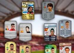 Enlace a Las primeras cartas FIFA de los jugadores del Atlético de Madrid