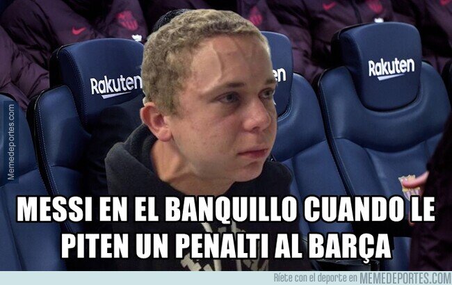 1119959 - Drama desde el banquillo