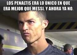 Enlace a Messi solo probó que es facil ser Cristiano. Ahora que suceda al revés...