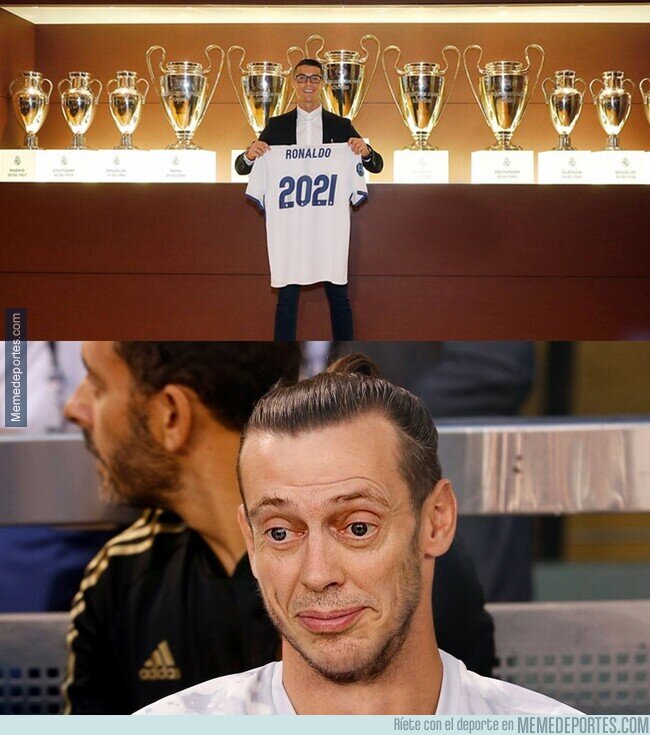 1119999 - Hoy hace 4 años, Cristiano firmaba su última renovación con el Real Madrid. 2021...