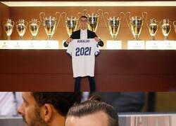 Enlace a Hoy hace 4 años, Cristiano firmaba su última renovación con el Real Madrid. 2021...