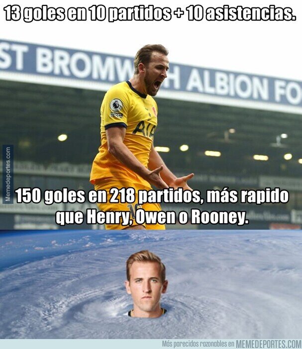 1120040 - Harry Kane sigue haciendo historia