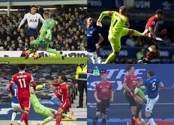 Enlace a La gran noticia es que Pickford aún no ha sido expulsado después de todo esto