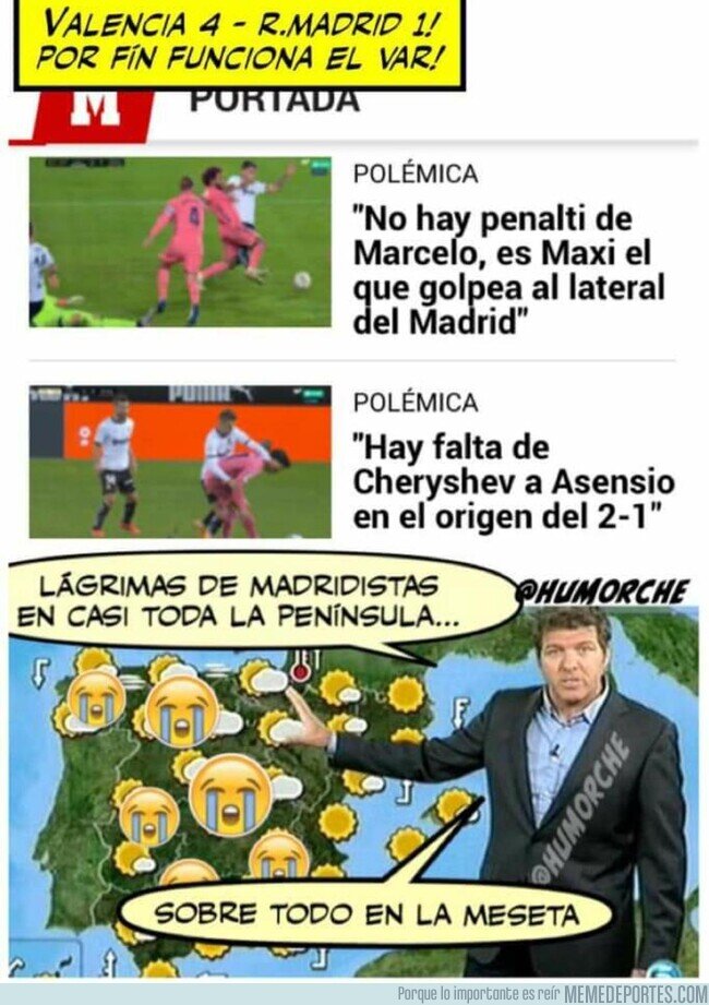 1120084 - El MARCA empezó a llorar
