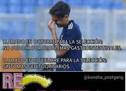 Enlace a Dybala no va a la selección porque literalmente le arde al orinar