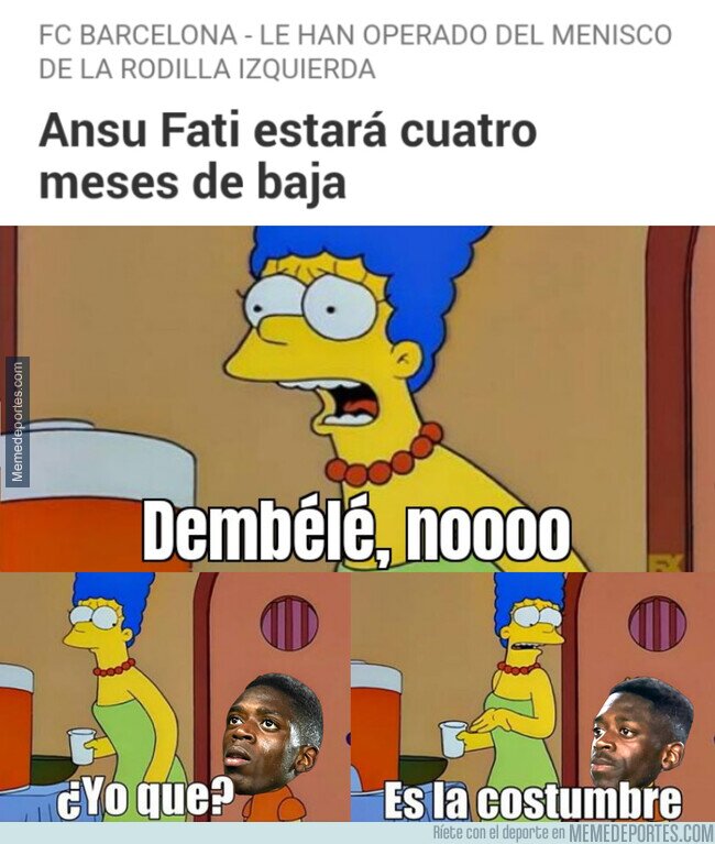 1120152 - Recupérate pronto, Ousm... digo Ansu