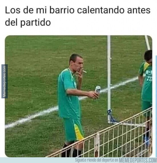 1120166 - Hay calentamientos y calentamientos