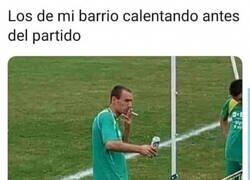 Enlace a Hay calentamientos y calentamientos